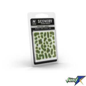 SC406 VALLEJO SCENERY WILD TUFT - GREEN MEDIUM