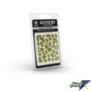 SC409 VALLEJO SCENERY WILD TUFT - AUTUMN MEDIUM