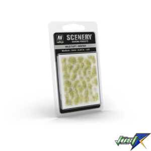 SC410 VALLEJO SCENERY WILD TUFT - WINTER MEDIUM