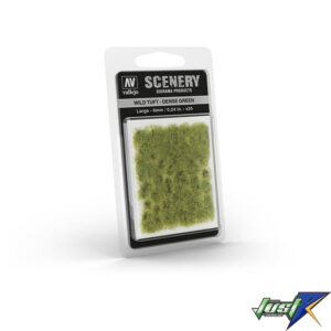 SC413 VALLEJO SCENERY WILD TUFT - DENSE GREEN LARGE