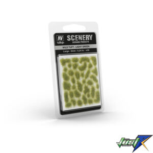 SC417 VALLEJO SCENERY WILD TUFT - LIGHT GREEN LARGE
