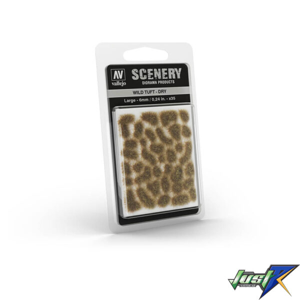 SC419 VALLEJO SCENERY WILD TUFT - DRY LARGE