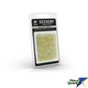 SC421 VALLEJO SCENERY WILD TUFT - WINTER EXTRA LARGE