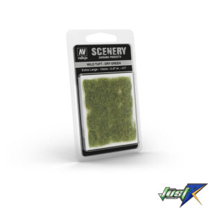 SC424 VALLEJO SCENERY WILD TUFT - DRY GREEN EXTRA LARGE