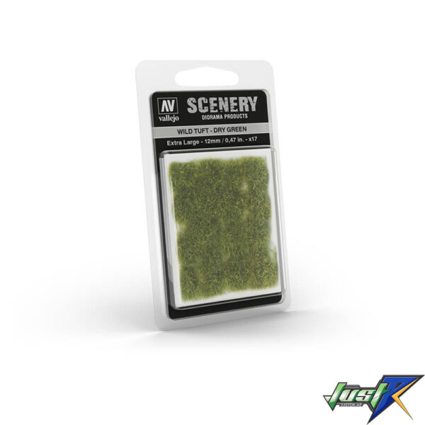 SC424 VALLEJO SCENERY WILD TUFT - DRY GREEN EXTRA LARGE