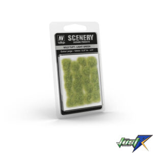 SC426 VALLEJO SCENERY WILD TUFT - LIGHT GREEN EXTRA LARGE