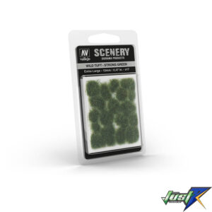 SC427 VALLEJO SCENERY WILD TUFT - STRONG GREEN EXTRA LARGE