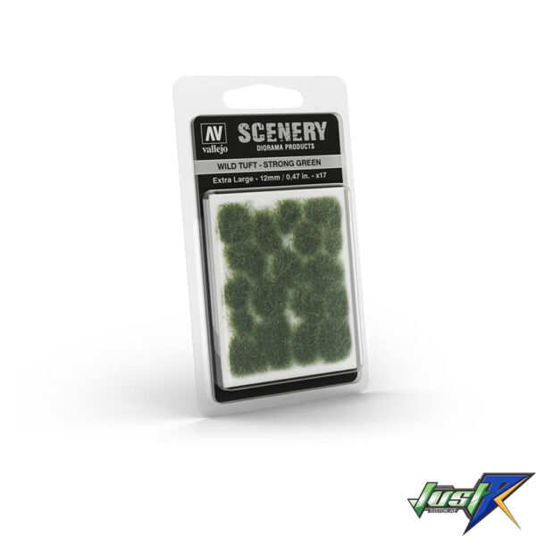 SC427 VALLEJO SCENERY WILD TUFT - STRONG GREEN EXTRA LARGE