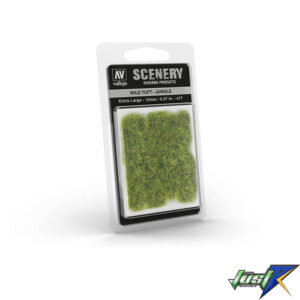 SC428 VALLEJO SCENERY WILD TUFT - JUNGLE EXTRA LARGE