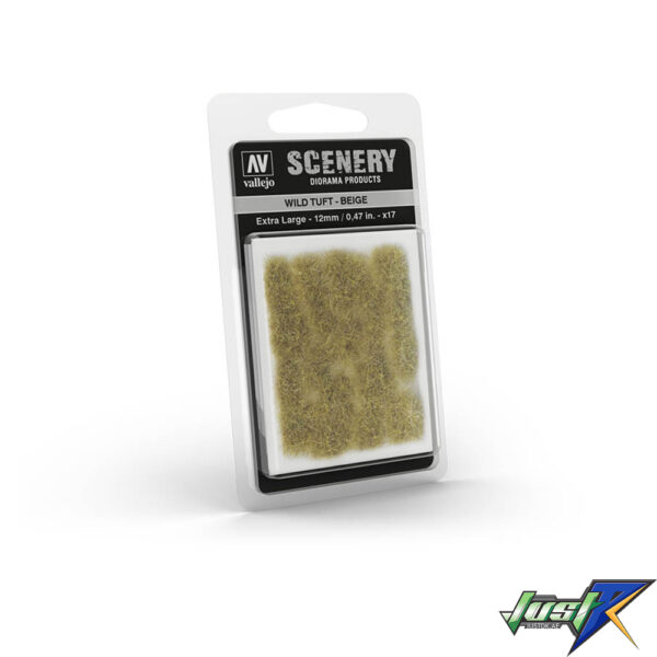 SC429 VALLEJO SCENERY WILD TUFT - BEIGE EXTRA LARGE