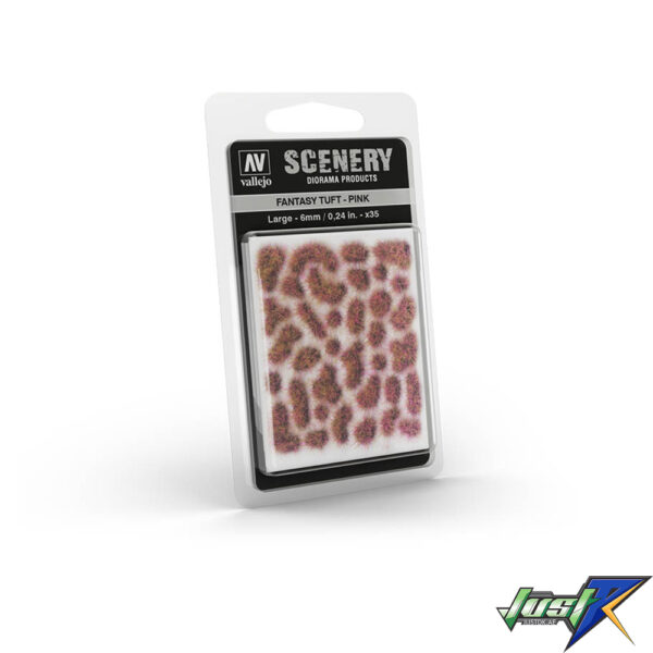 SC433 VALLEJO SCENERY FANTASY TUFT - PINK LARGE