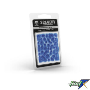 SC434 VALLEJO SCENERY FANTASY TUFT - BLUE LARGE