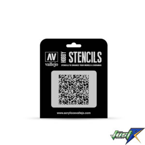 ST-AIR002 VALLEJO STENCIL WEATHERED PAINT 1by72