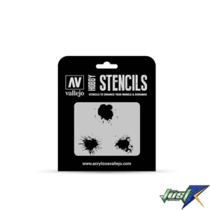 ST-TX005 VALLEJO STENCIL PAINT STAINS