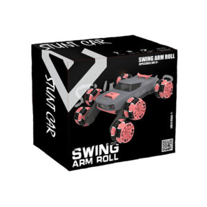 JustBG Swing Arm Roll RC Car Pink
