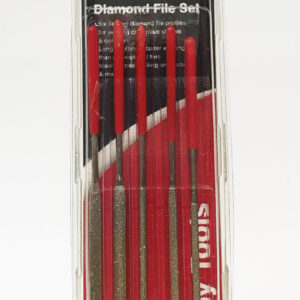 T03002 VALLEJO DIAMOND FILE SET 5pcs set