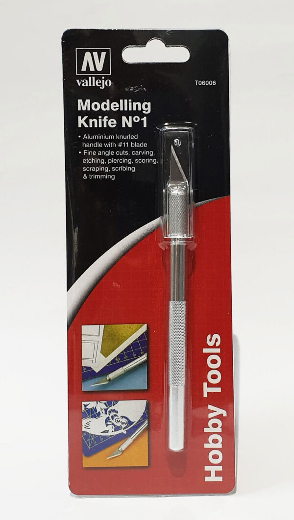 T06006 VALLEJO MODELLING KNIFE No.1