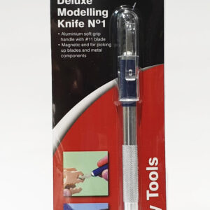 T06007 VALLEJO DELUXE MODELLING KNIFE No.1