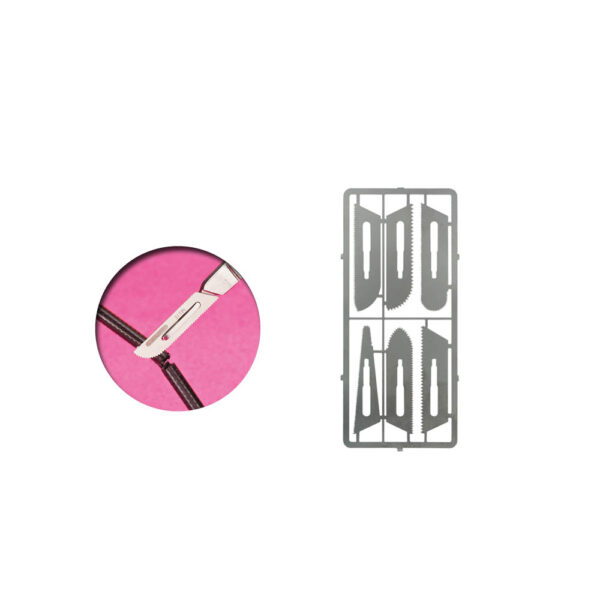 T06008 VALLEJO PRECISION SAW SET 0.24mm