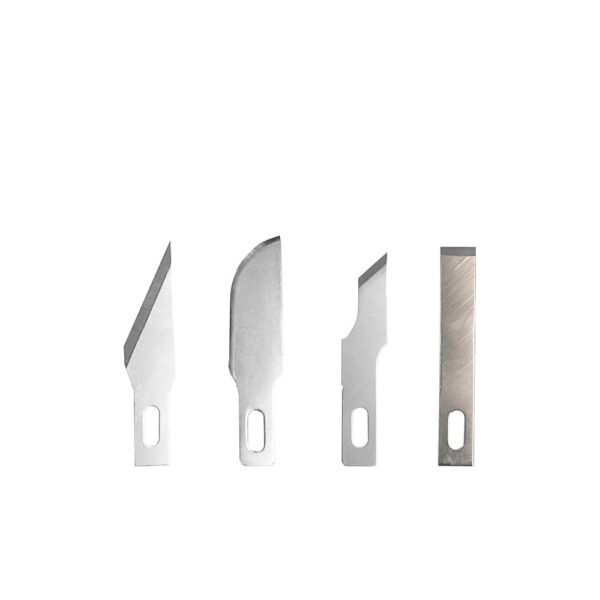 T06010 VALLEJO ASSORTED BLADES FOR KNIFE NO.1 5pcs set