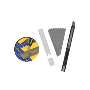 T06011 VALLEJO SLIM SNAP-OFF KNIFE and 10 BLADES