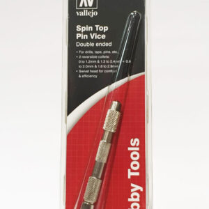 T09001 VALLEJO SPIN TOP PIN VICE DOUBLE ENDED