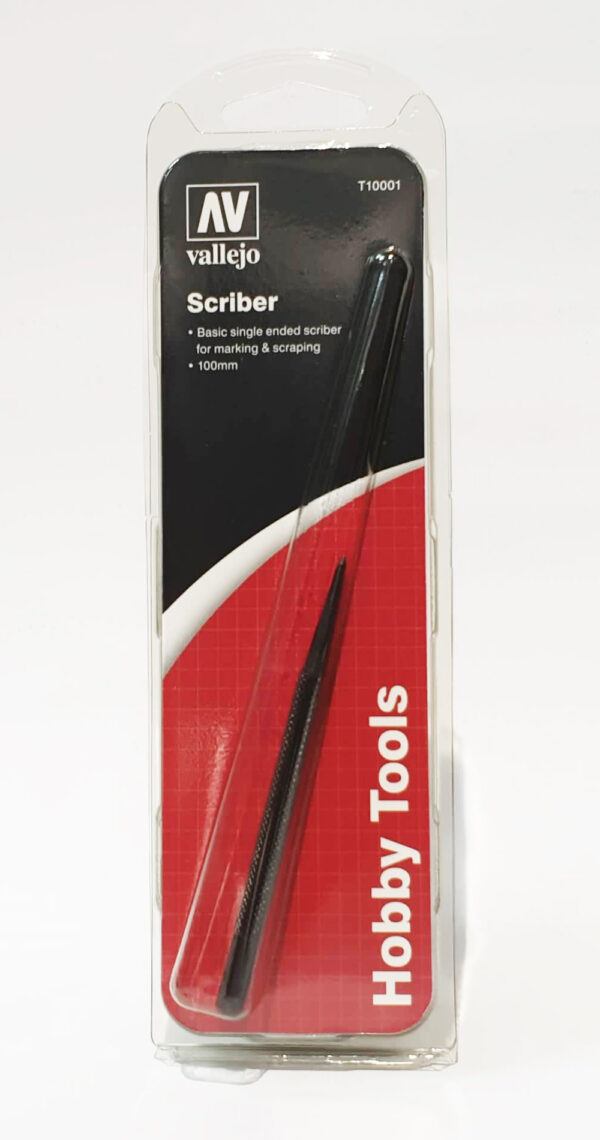T10001 Vallejo Single Ended Scriber 100mm