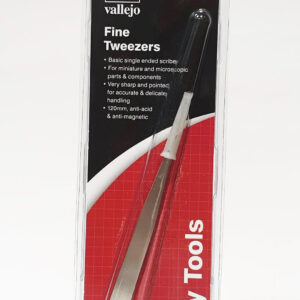 T12003 VALLEJO -3 FINE TWEEZERS