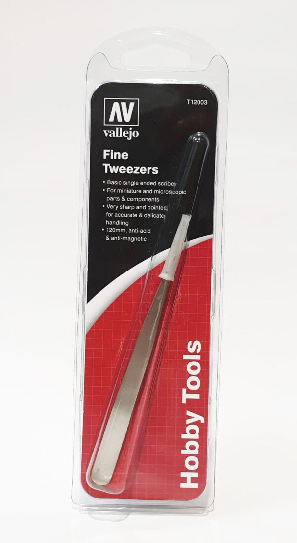 T12003 VALLEJO -3 FINE TWEEZERS