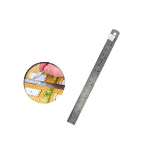 T15003 VALLEJO 150mm STEEL RULE