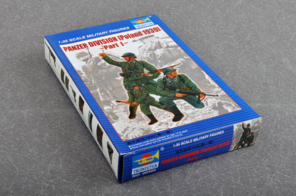 FG00402 1by35 TRUMPETER PANZER DIVISION POLAND - PART 1