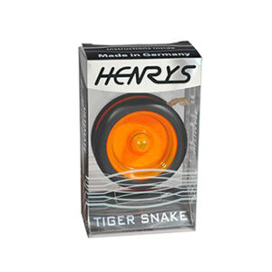 HENRYS YO-YO TIGER SNAKE BLACKbyORANGE AXYS