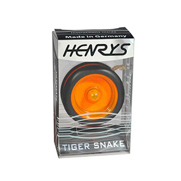HENRYS YO-YO TIGER SNAKE BLACKbyORANGE AXYS