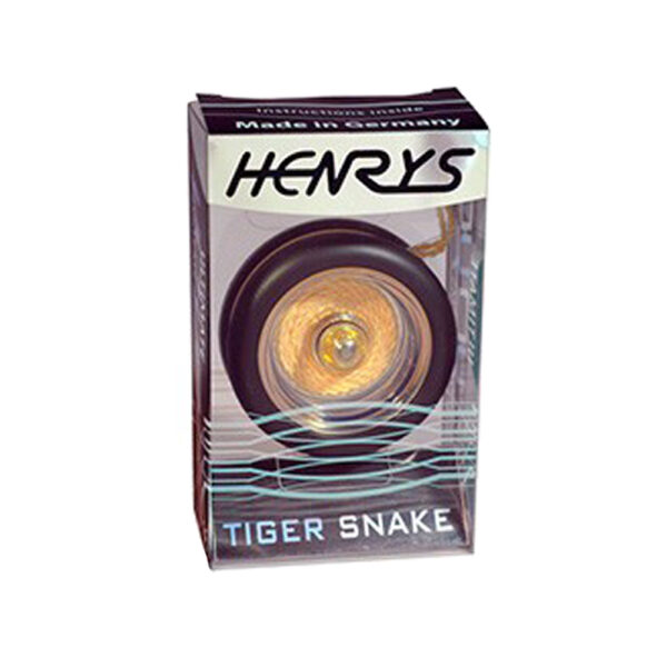 HENRYS YO-YO TIGER SNAKE BLACKbyTRANSPARENT AXYS