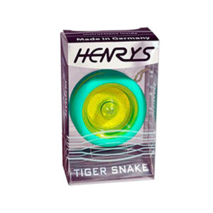 HENRYS YO-YO TIGER SNAKE GREENbyYELLOW AXYS