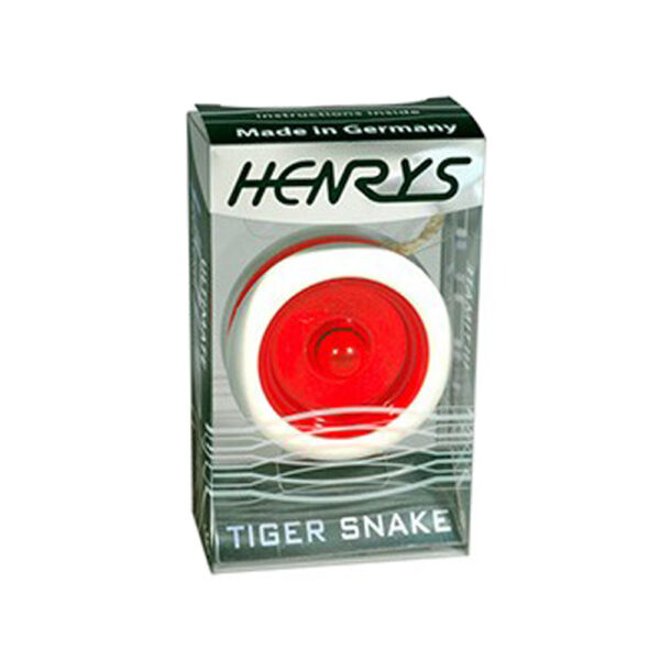 HENRYS YO-YO TIGER SNAKE WHITEbyRED AXYS