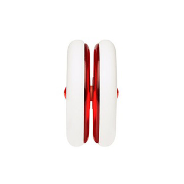 HENRYS YO-YO TIGER SNAKE WHITEbyRED AXYS - Image 3