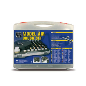 71173 VALLEJO MODEL AIR SET- CAMOUFLAGE COLORS 29pcs set , AIRBRUSH