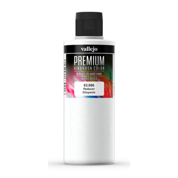 63.066 VALLEJO PREMIUM COLOR AIRBRUSH REDUCER 200ml