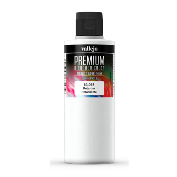 63.065 VALLEJO PREMIUM COLOR AIRBRUSH RETARDER 200ml