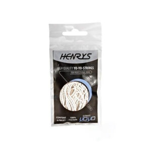 A01006-S05 HENRYS YO-YO STRING-SET WHITE