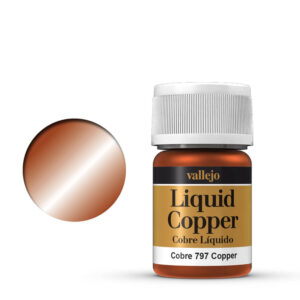 70.797 VALLEJO LIQUID GOLD ALCOHOL BASED COPPER 35ml