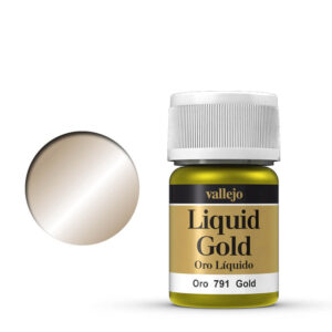 70.791 VALLEJO LIQUID GOLD ALCOHOL BASED GOLD 35ml