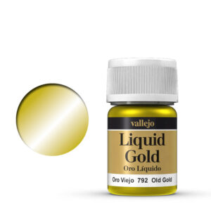 70.792 VALLEJO LIQUID GOLD ALCOHOL BASED OLD GOLD 35ml