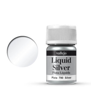 70.790 VALLEJO LIQUID GOLD ALCOHOL BASED SILVER 35ml