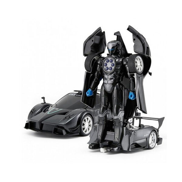RASTAR 74620 1by14 RbyC PAGANI TRANSFORMABLE CAR BLACK
