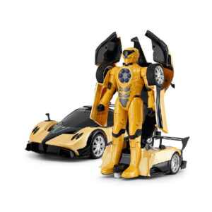 RASTAR 74620 1by14 RbyC PAGANI TRANSFORMABLE CAR YELLOW