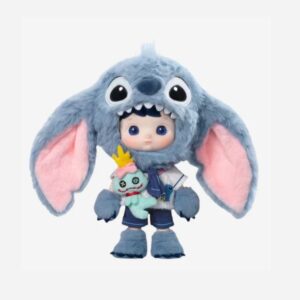 Authentic POPMART Hacipupu Stitch 1/8 Ball Jointed Doll (BJD)