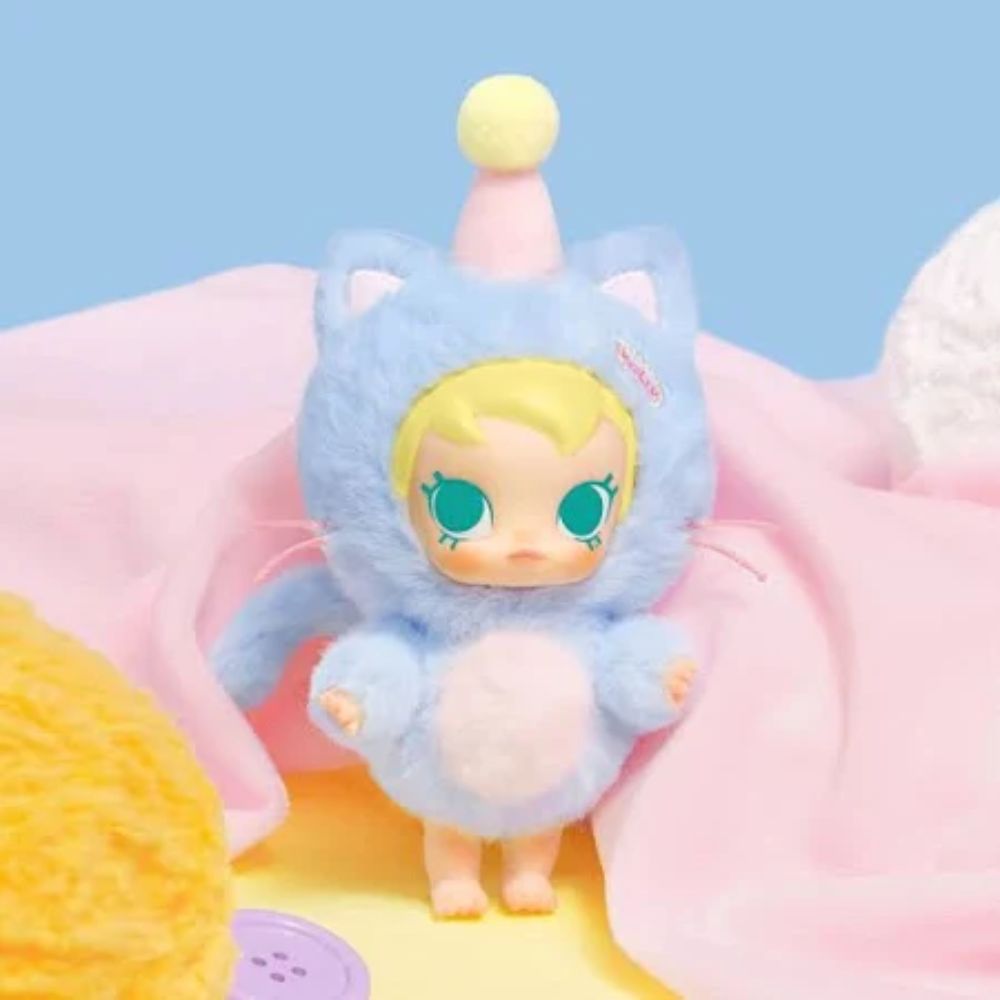 POP MART Baby Molly Pocket Friends Series Blind Box Vinyl Plush Pendant - 100% authentic collectible - Image 4