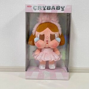 AUTHENTIC CRYBABY SHINY SHINY SERIES- PLUSHDOLL HOT CUTE GIFT TOY PINK